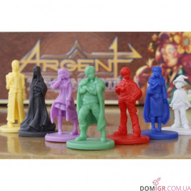 Купить Argent: The Consortium – Second Edition Argent: The Consortium – Second Edition